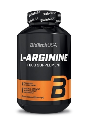 BioTech L-Arginine 90 gélules