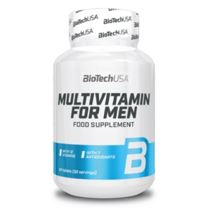 BioTech Multivitamines pour hommes 60 comprimés