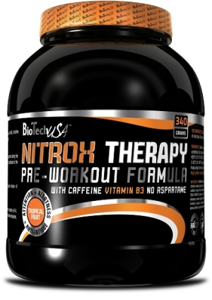 BioTech NitroX Therapy 340 g Cranberry