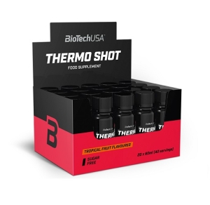 BioTech Thermo Shot 20x 60ml - Fruits tropicaux