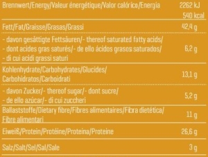 Body Attack Beurre de cacahuète 1000g Sel marin