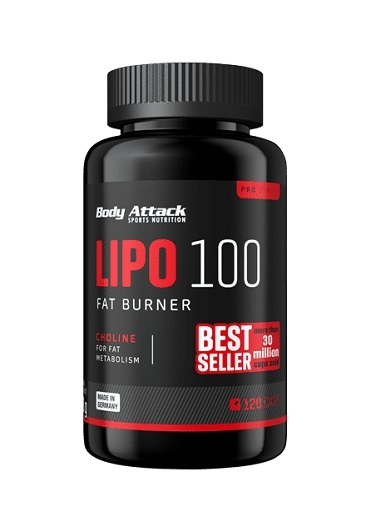 Body Attack Lipo 100 (120 gélules)
