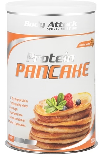 Body Attack Pancake protéiné 300 g, Babeurre Avoine