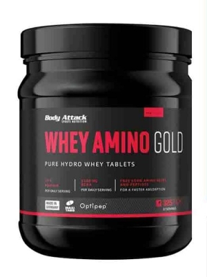Body Attack Whey Amino Gold 325 Tablettes
