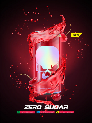 Boisson Genius Nutrition Warcry PWO (24 x 330 ml) Poires de Transylvanie