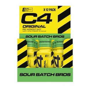 Cellucor C4 Energy Shot 12 x 60 ml Agrumes et baies