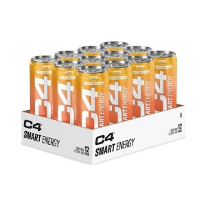 Cellucor C4 Smart Energy 12 x 330 ml Explosion de pastèque