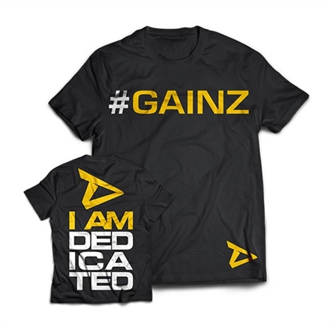 Dedicated T-shirt « #Gainz » L