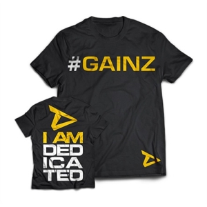 Dedicated T-shirt « #Gainz » XL