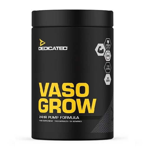 Dedicated Vaso-Grow 125 gélules