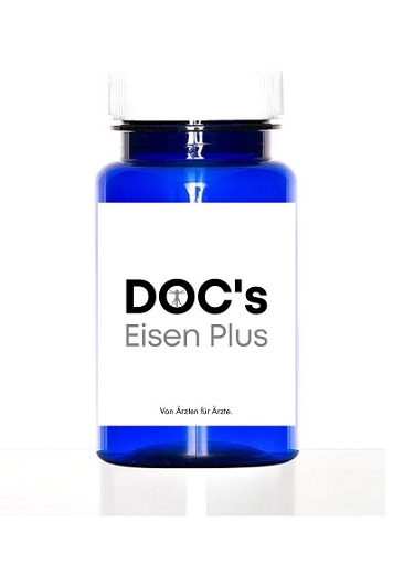DOCs fer Plus - 90 gélules