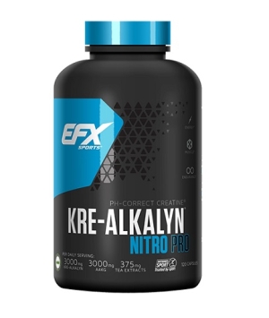 EFX Kre-Alkalyn Nitro PRO - 120 gélules
