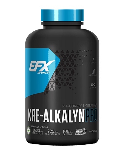 EFX Kre-Alkalyn PRO - 120 Super Gélules 