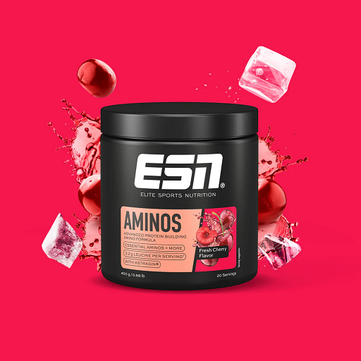 ESN Aminos 400 g Punch tropical