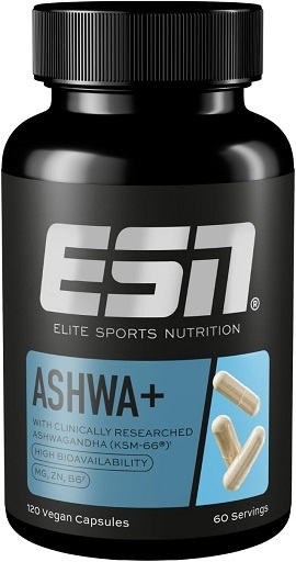ESN Ashwa+ 60 gélules