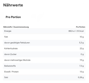 ESN Designer Vegan Barre protéinée Boîte 12x55g, Fudge Brownie