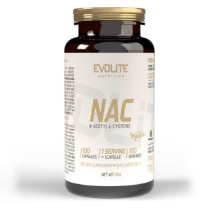 Evolite Nutrition N-acétyl-L-cystéine NAC 100 gélules