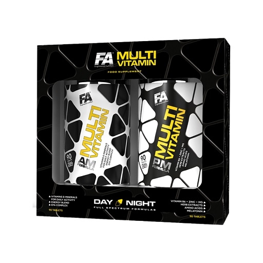 FA Nutrition Multivitamine Formule AM PM 2x 90 tablettes