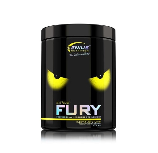 Genius Nutrition Fury Extreme 400 g Ananas-Mangue