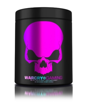Genius Nutrition Warcry Gaming 240 g Mandarine tactique