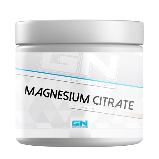 GN Citrate de magnésium - 250 g Framboise
