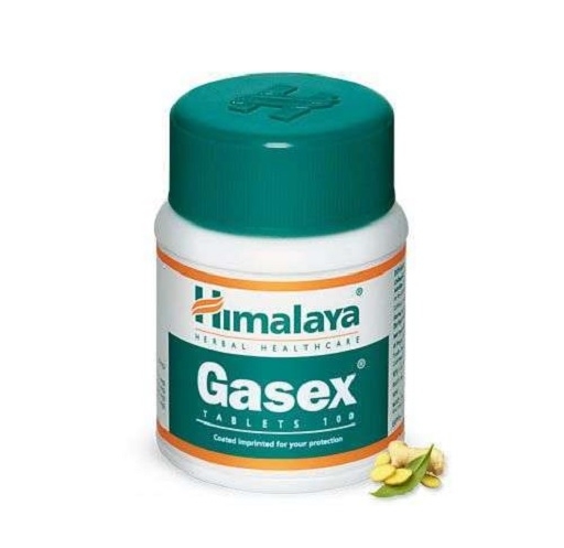 Himalaya Gasex 100 comprimés