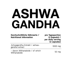 INLEAD Ashwagandha KSM-66 120 gélules