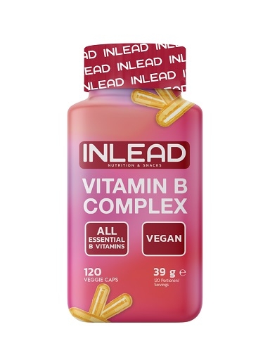 INLEAD Complexe de vitamine B 120 gélules