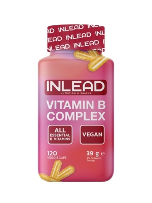 INLEAD Complexe de vitamine B 120 gélules