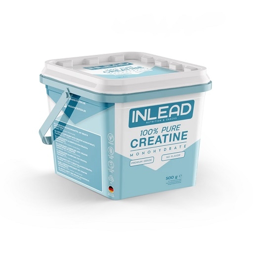 INLEAD Monohydrate de créatine 500 g