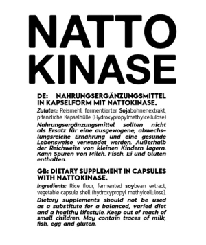 INLEAD Nattokinase 120 gélules