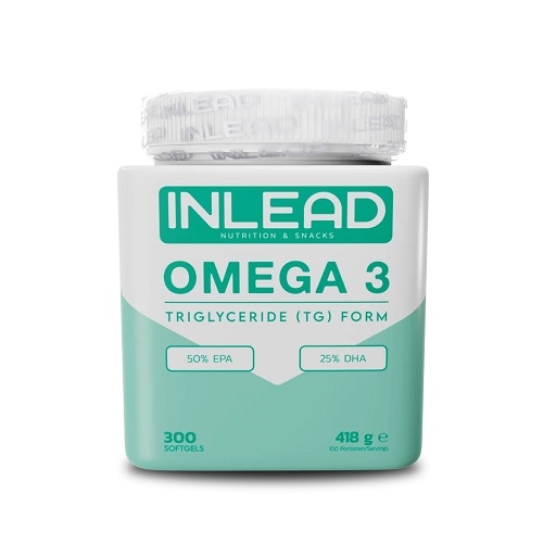 INLEAD Oméga-3 300 Gélules