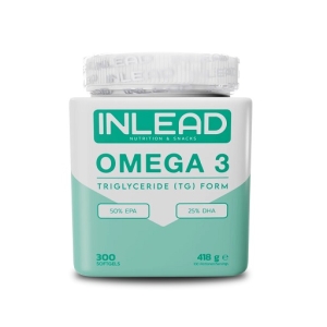 INLEAD Oméga-3 300 Gélules