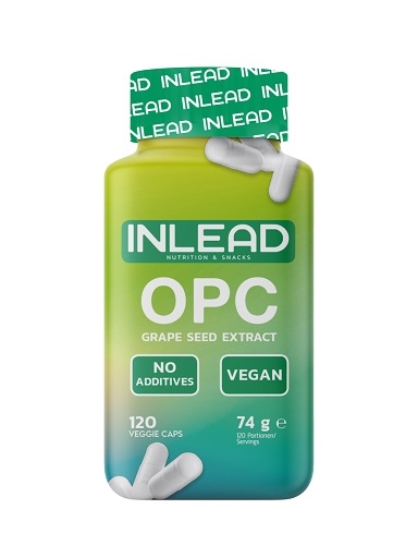 INLEAD OPC Extrait de pépins de raisin 120 gélules
