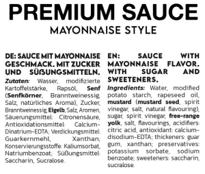 INLEAD Premium Sauce 350ml Style Mayonnaise