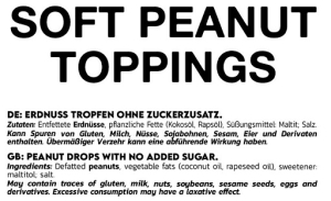 INLEAD Soft Peanut Toppings 150 g