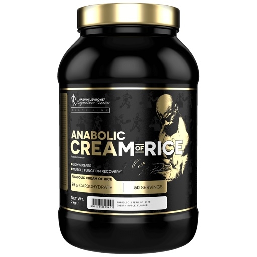 Kevin Levrone Crème de riz anabolique 2000 g Banane