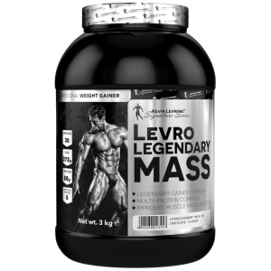 Kevin Levrone Legendary Mass 3kg Vanille