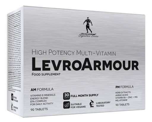 Kevin Levrone Levro Armor (AM/PM) 180 Gélules