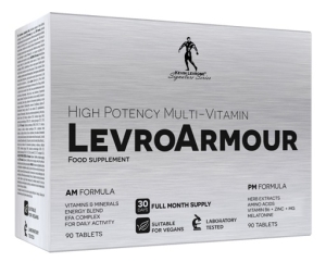 Kevin Levrone Levro Armor (AM/PM) 180 Gélules