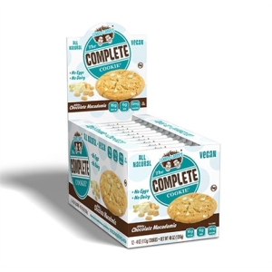 Lenny & Larry Complete Cookie - (12 x 112 g) Chocolat blanc et noix de macadamia