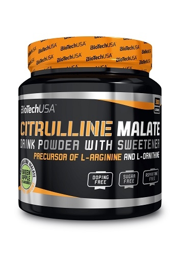 Malate de citrulline BioTech 300 g Pomme