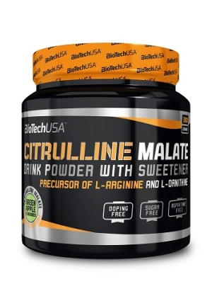 Malate de citrulline BioTech 300 g Pomme