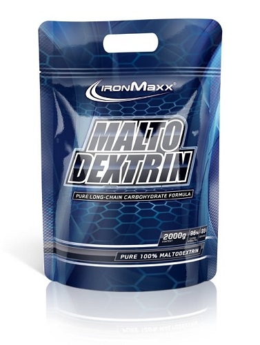Maltodextrine IronMaxx - sac de 2000 g neutre