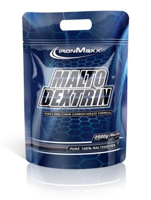 Maltodextrine IronMaxx - sac de 2000 g neutre