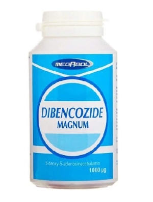 Megabol Dibencozide Magnum 100 gélules.