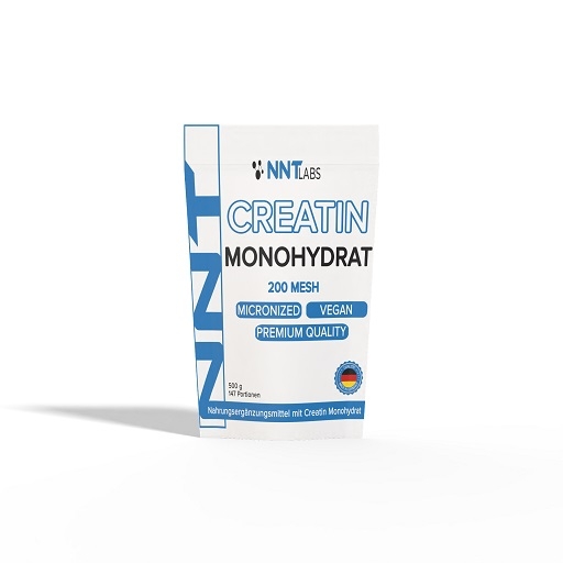 Monohydrate de créatine NNT 500 g