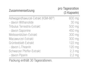 More Nutrition More Harmony 90 capsules