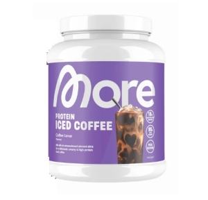 More Nutrition Protein Iced Coffee 500g Coffee Lover