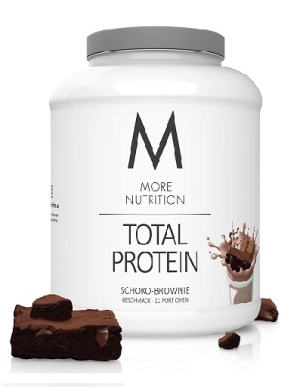  MORE NUTRITION Total Protein 600 g Cinnalicious